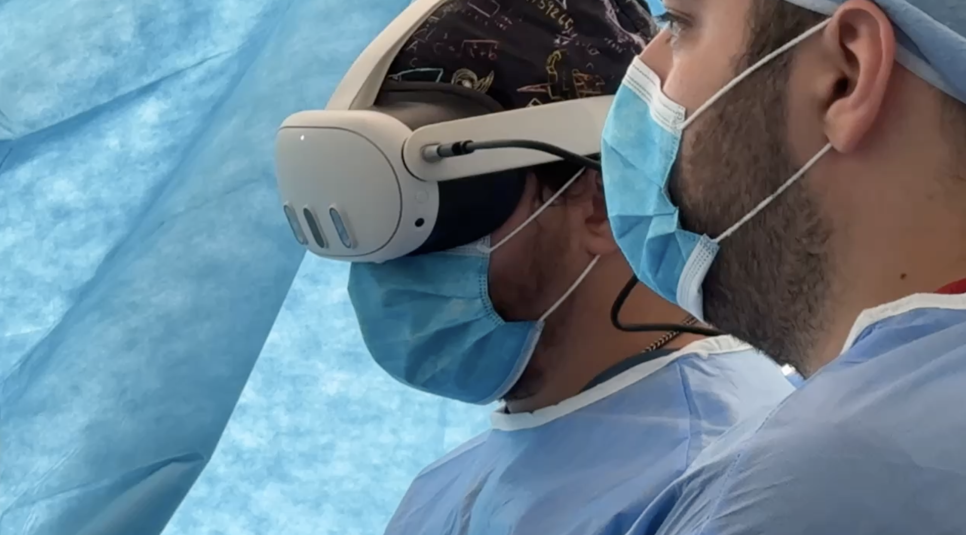 Virtual Reality Technology Used in Pioneering Surgery in Macedonia